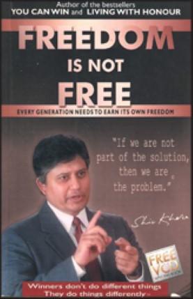 Freedom is not Free [WITH CD]