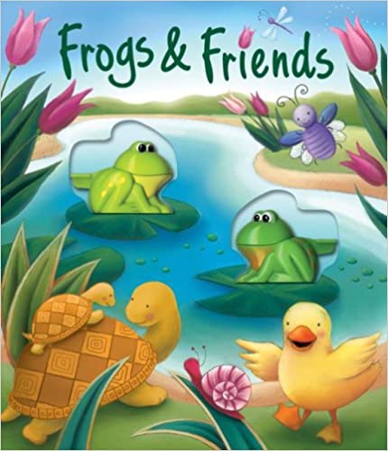 Frogs & Friends Board book