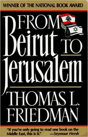 From Beirut to Jerusalem [Rare books]