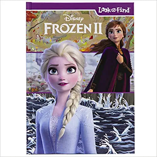 Frozen 2 Look & Find: Look and Find [Hardcover]