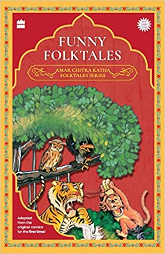 Funny Folktales by Christopher Baretto (Amar Chitra Katha Folktales Series)