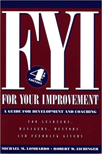 Fyi for Your Improvement