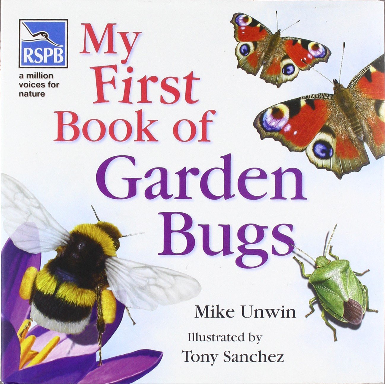 RSPB My First Book of Garden Bugs