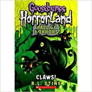 GB HORRORLAND Hall Of Horrors #01 CLAWS by R.L.STINE