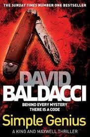 Simple Genius by David Baldacci