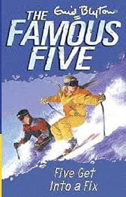 Five get into a fix: book 17 (famous five) by Enid Blyton