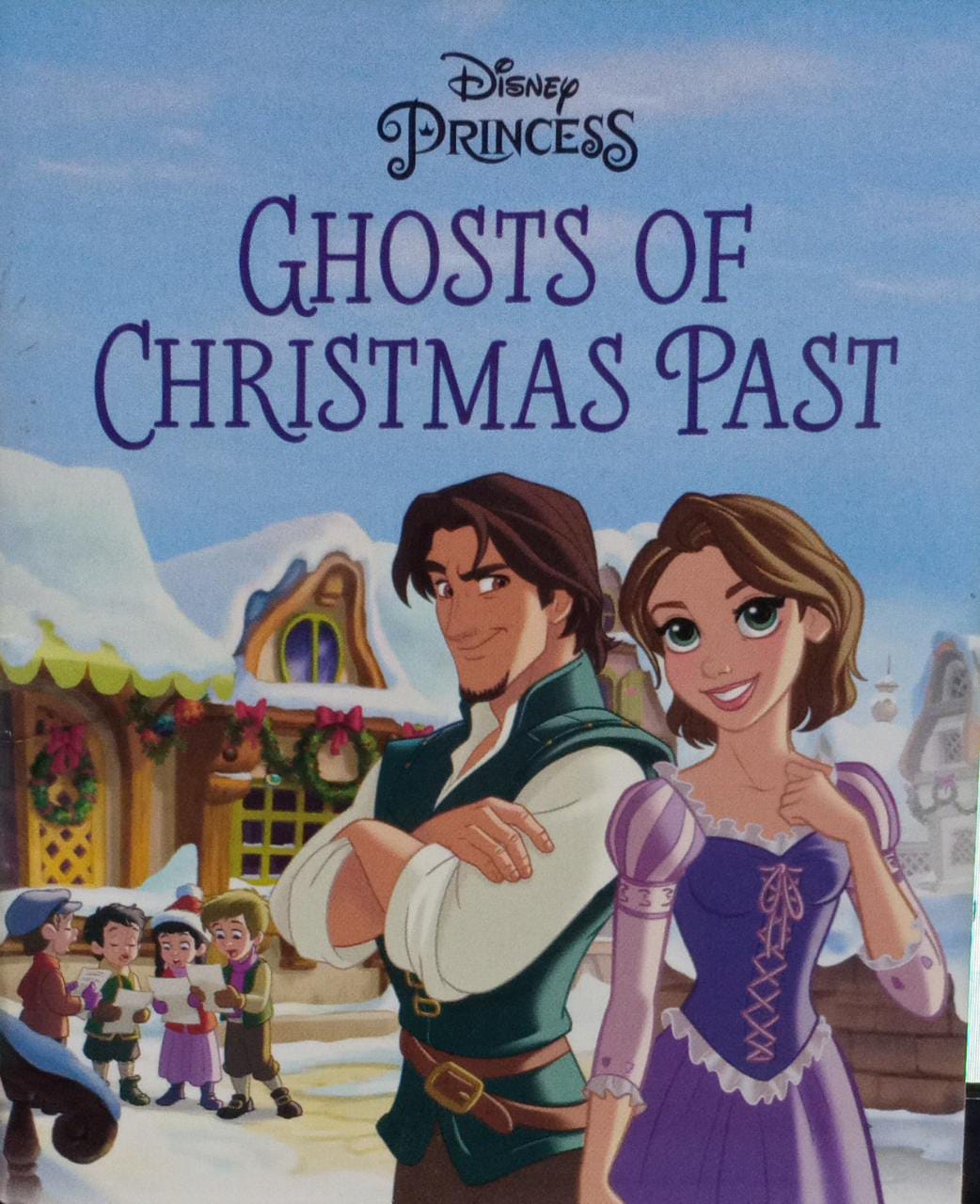 Ghosts of Christmas Past [PALM SIZE]