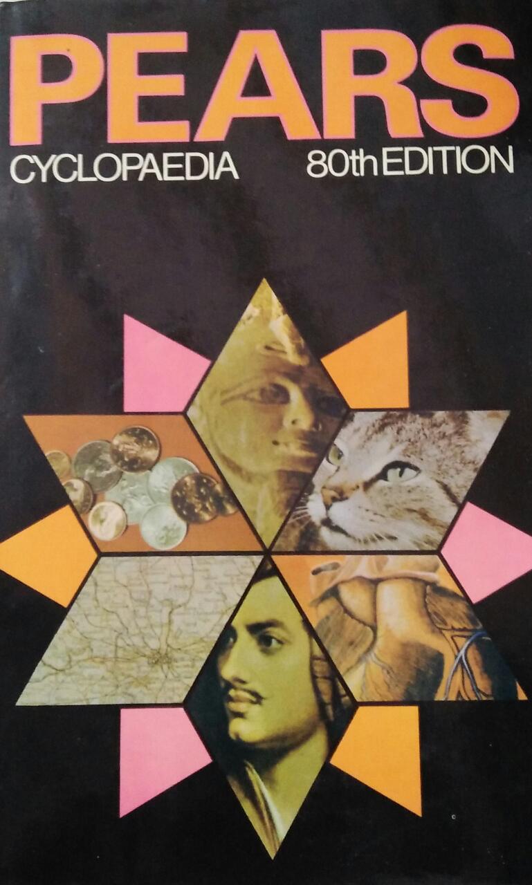 Pears Cyclopedia 80th Edition [1971-1972] HARDCOVER (RARE BOOKS)