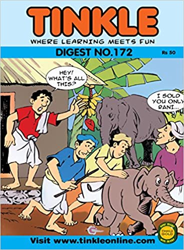 Tinkle Digest No. 172