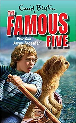 Five Run Away Together: Book 3 by Enid Blyton