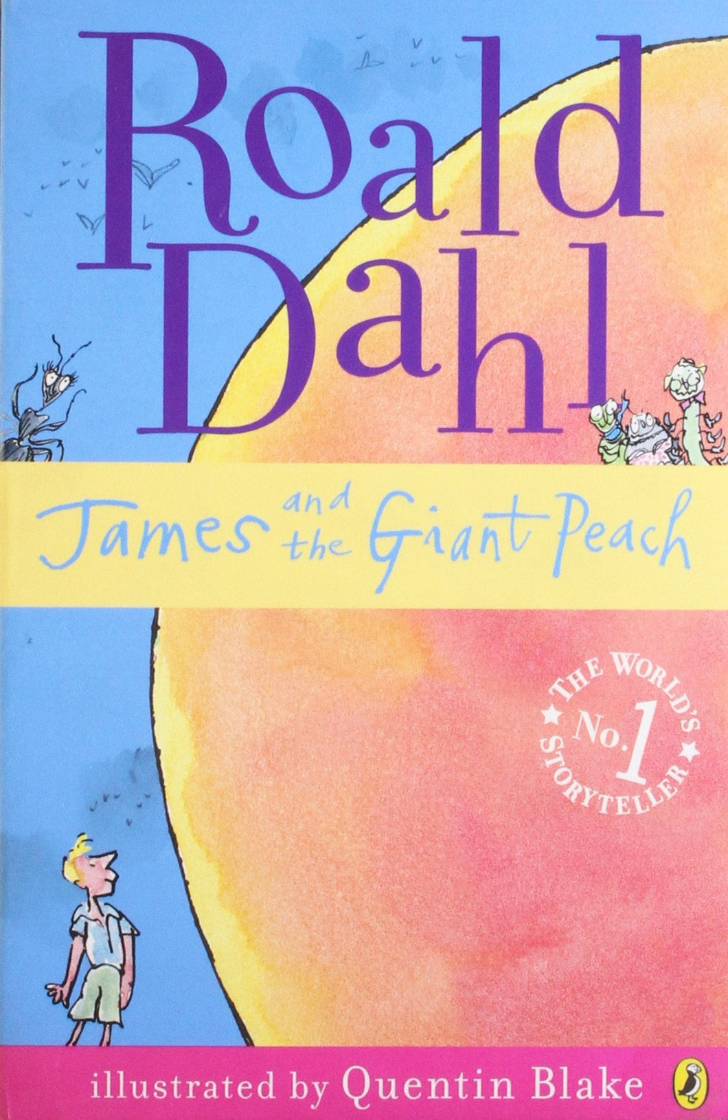 James and the giant peach