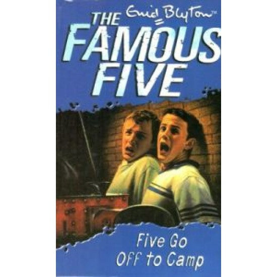 Five Go Off To Camp Book No: 7