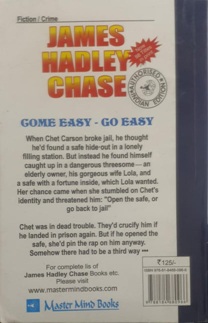Comes Easy-go Easy
