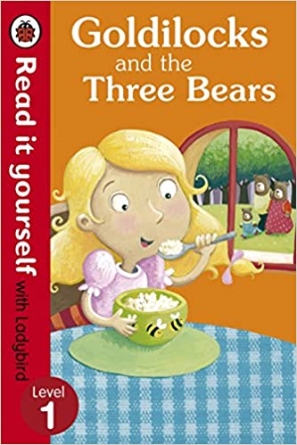Read It Yourself Goldilocks and the Three Bears (mini Hc): Level 1 [HARDCOVER]