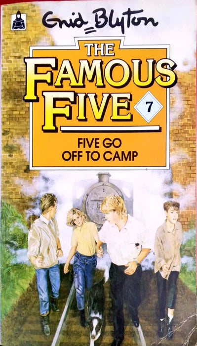 Five Go Off To Camp