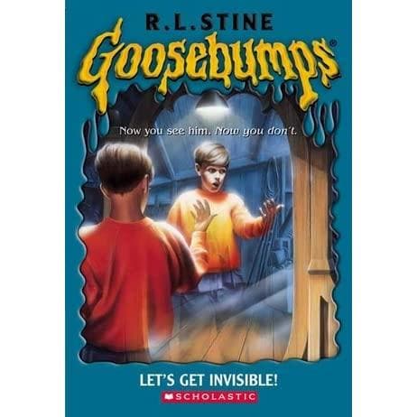 Let's get invisible! (goosebumps)