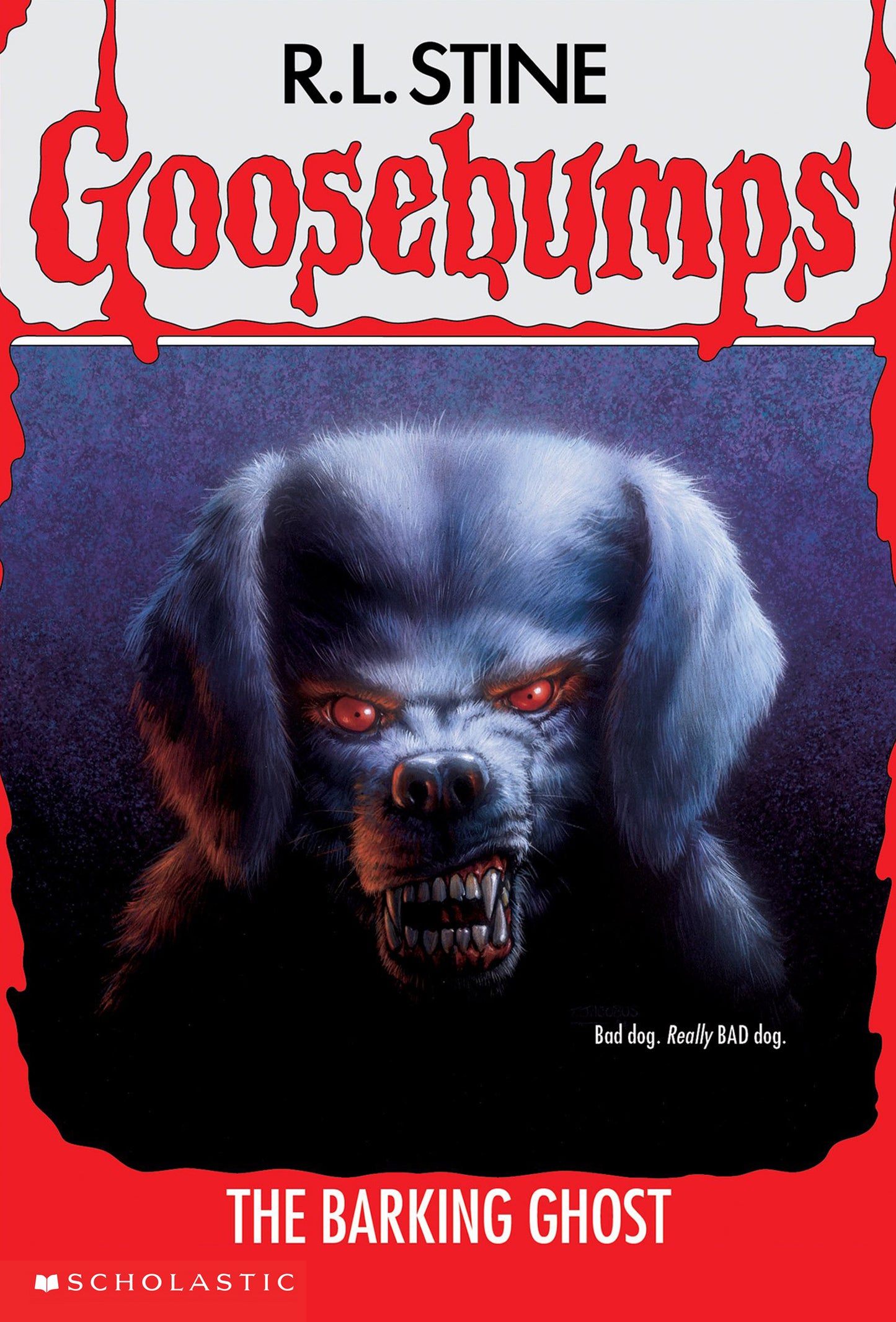 The Barking Ghost by R.L. Stine (Goosebumps S.)
