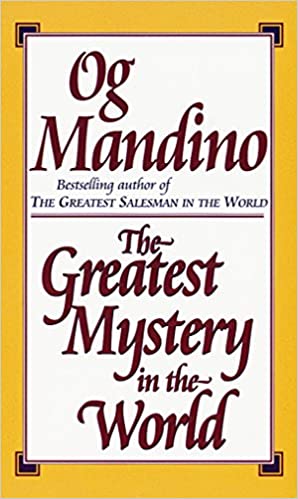 The Greatest Mystery in the World