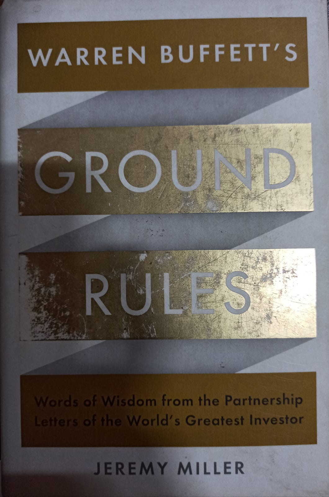 Ground Rules [HARDCOVER]