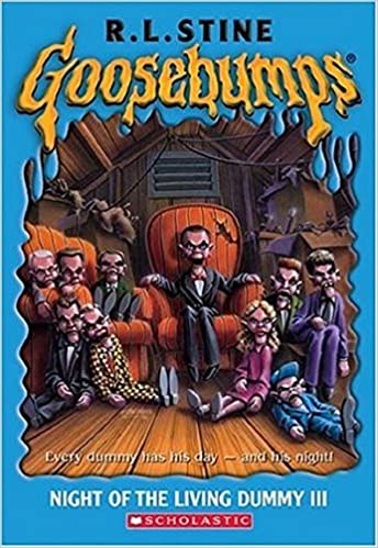 Night of the living dummy by R.L. Stine