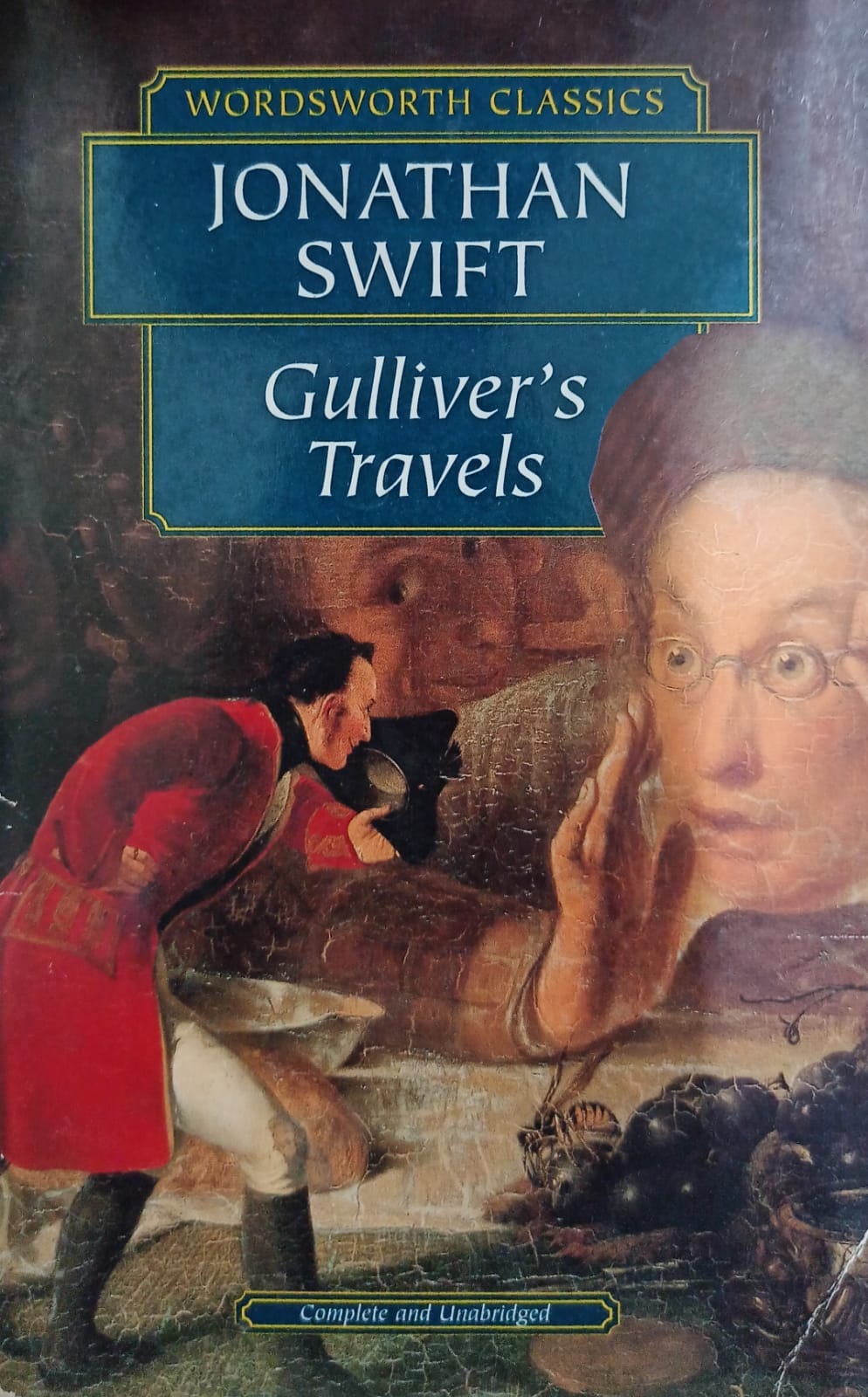 Gulliver's Travels (Wordsworth Classics)