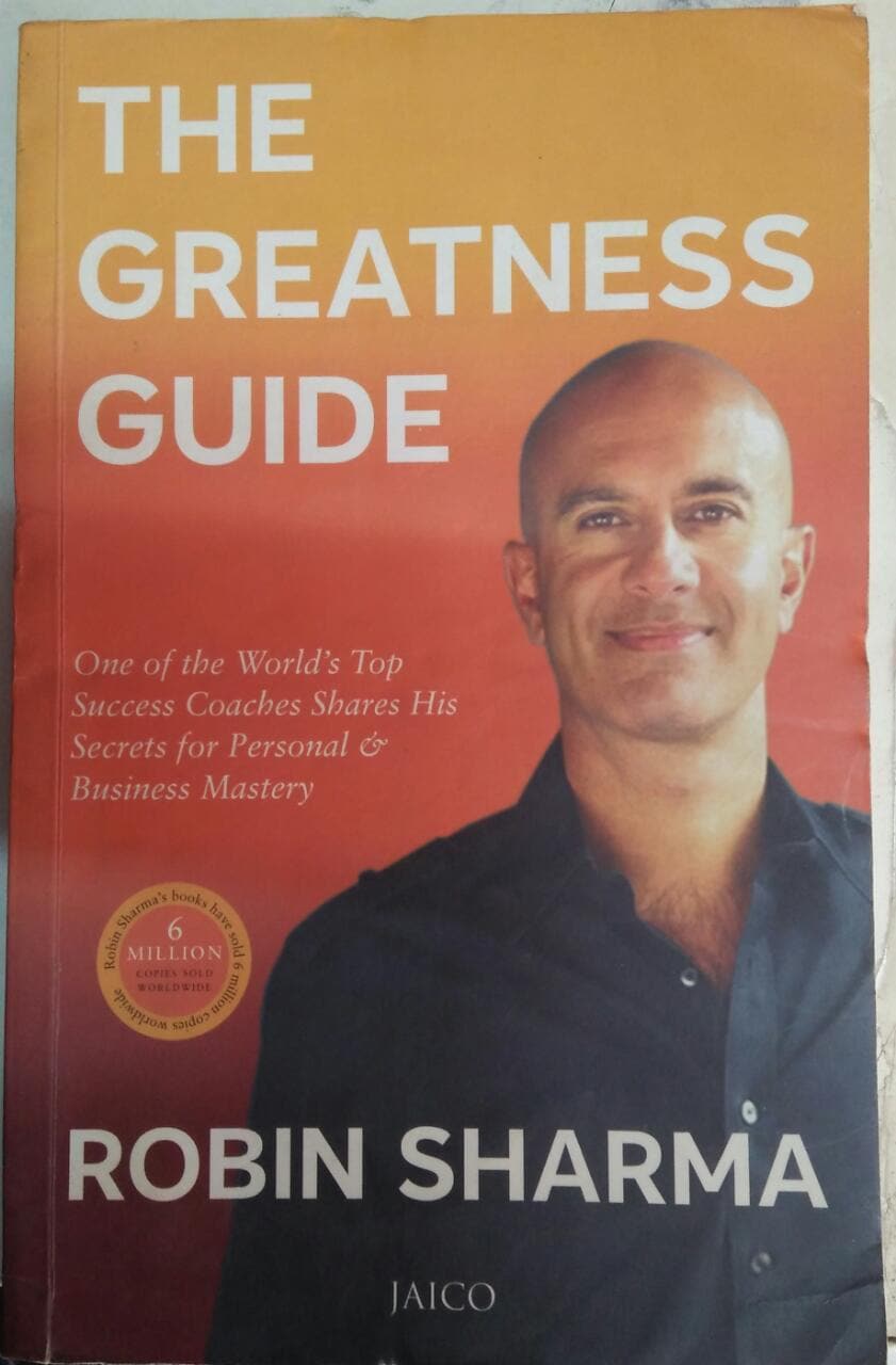 The greatness guide