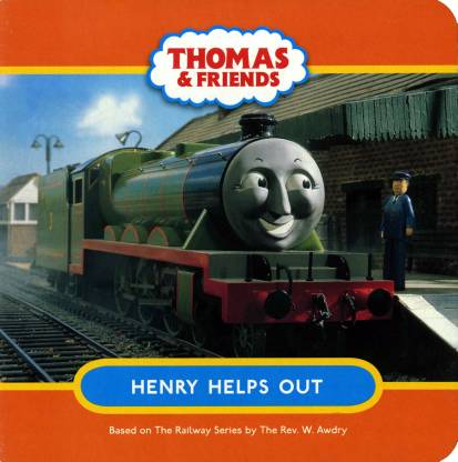 Henry Helps Out [Hardcover]