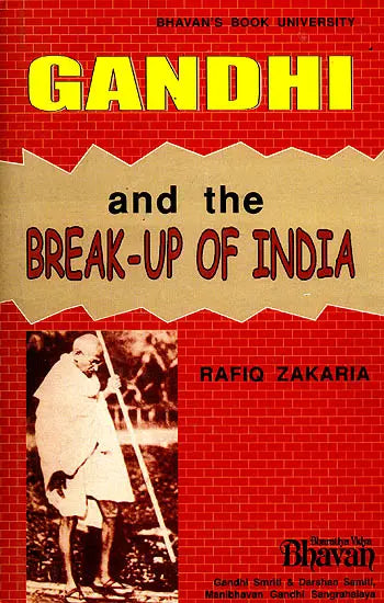 Gandhi and the Break-Up of India [Hardcover]