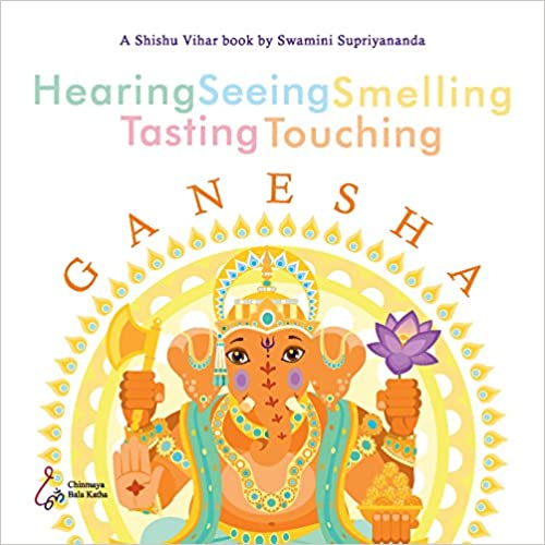 Ganesha - Hearing, Seeing, Smelling, Tasting, Touching [HARDCOVER]