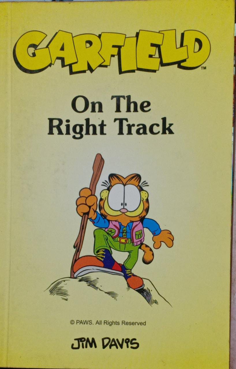 Garfield - On the Right Track [GRAPHIC NOVEL]