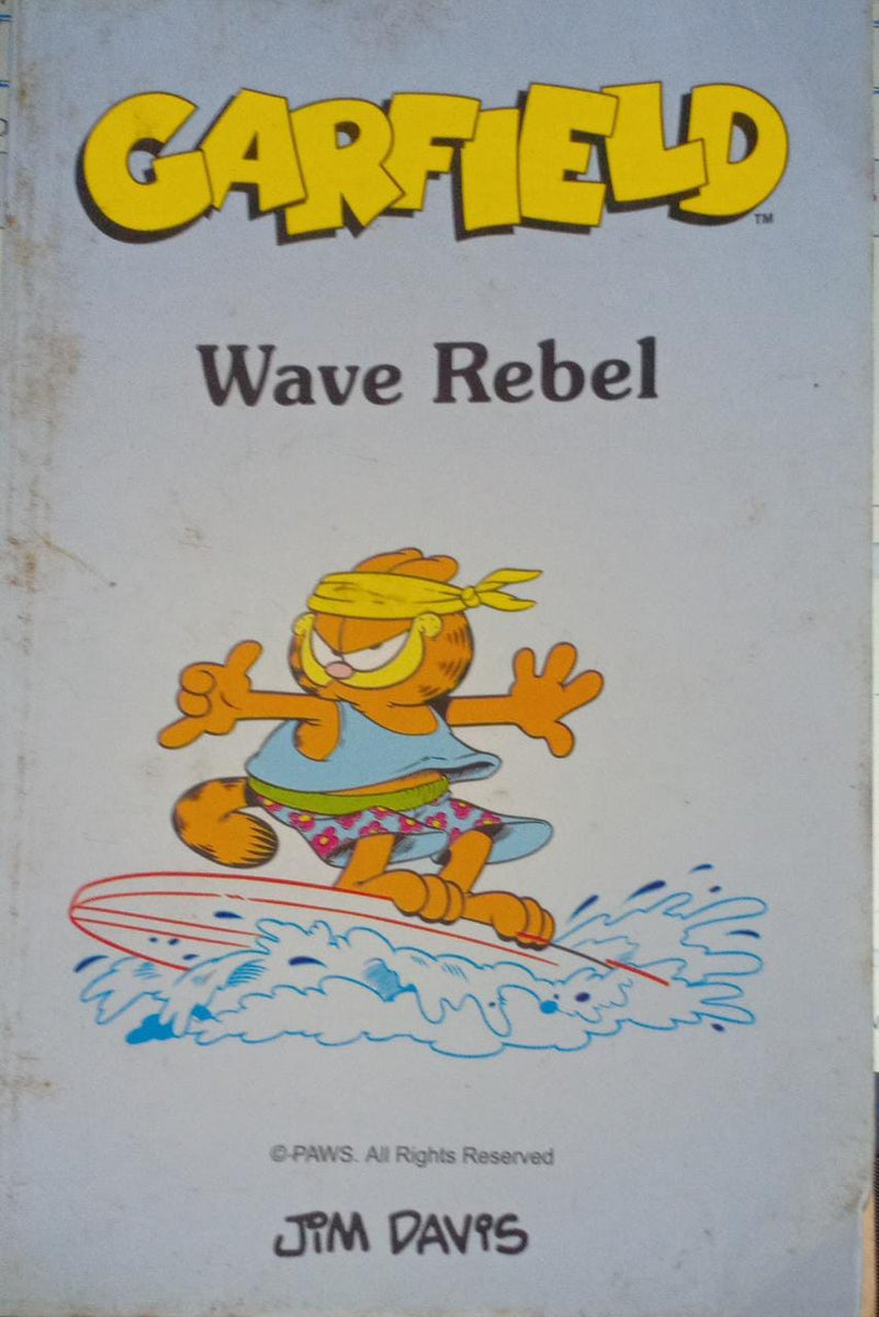 Garfield wave rebel graphic novel best of used books