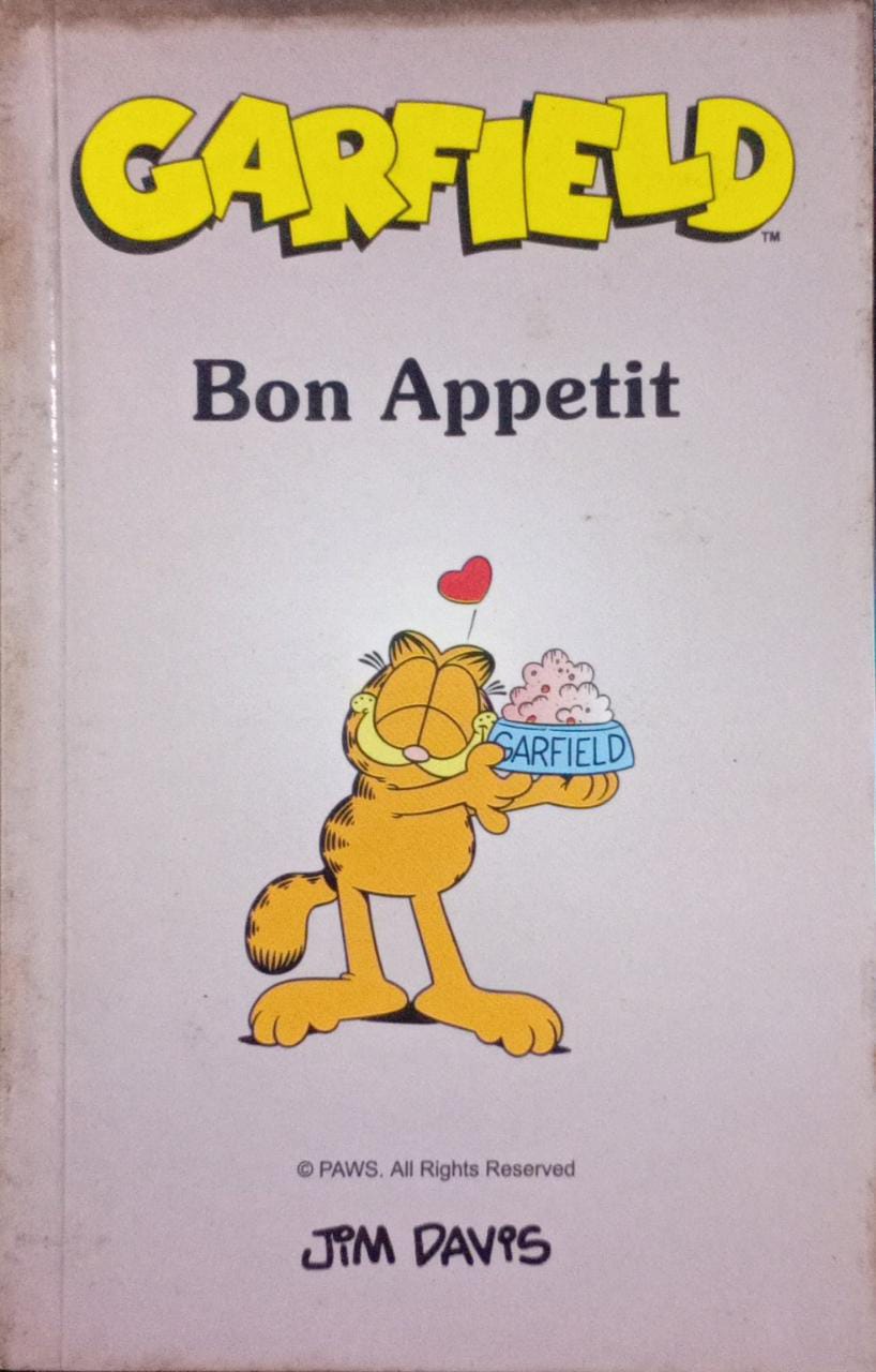 Garfield Bon Appetit [GRAPHIC NOVEL]