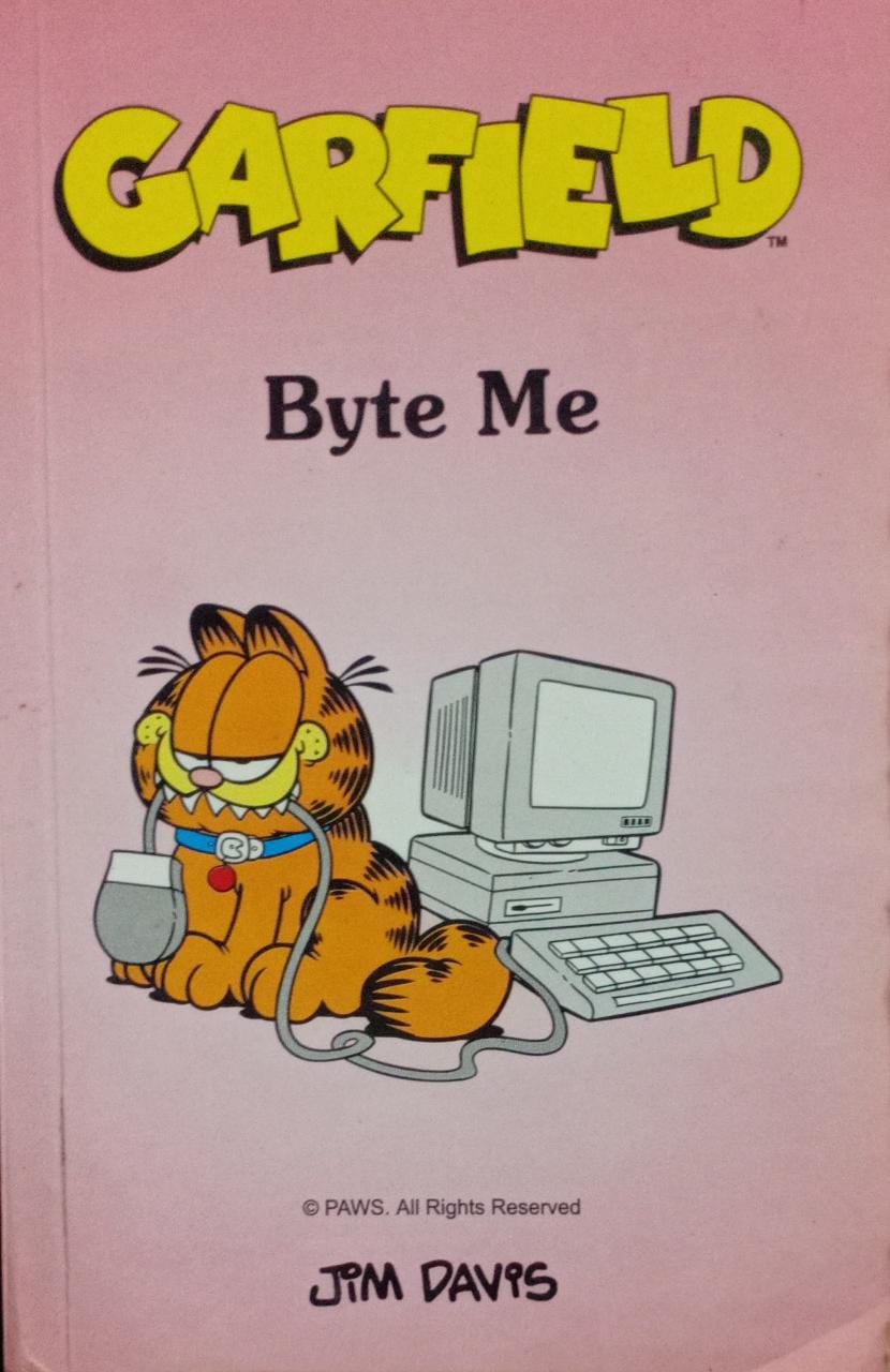Garfield Byte Me [GRAPHIC NOVEL]