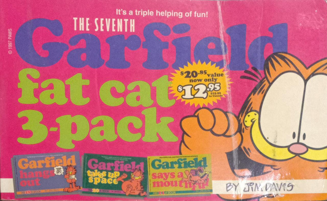 Garfield Fat Cat Pack [GRAPHIC NOVEL] (RARE BOOKS)