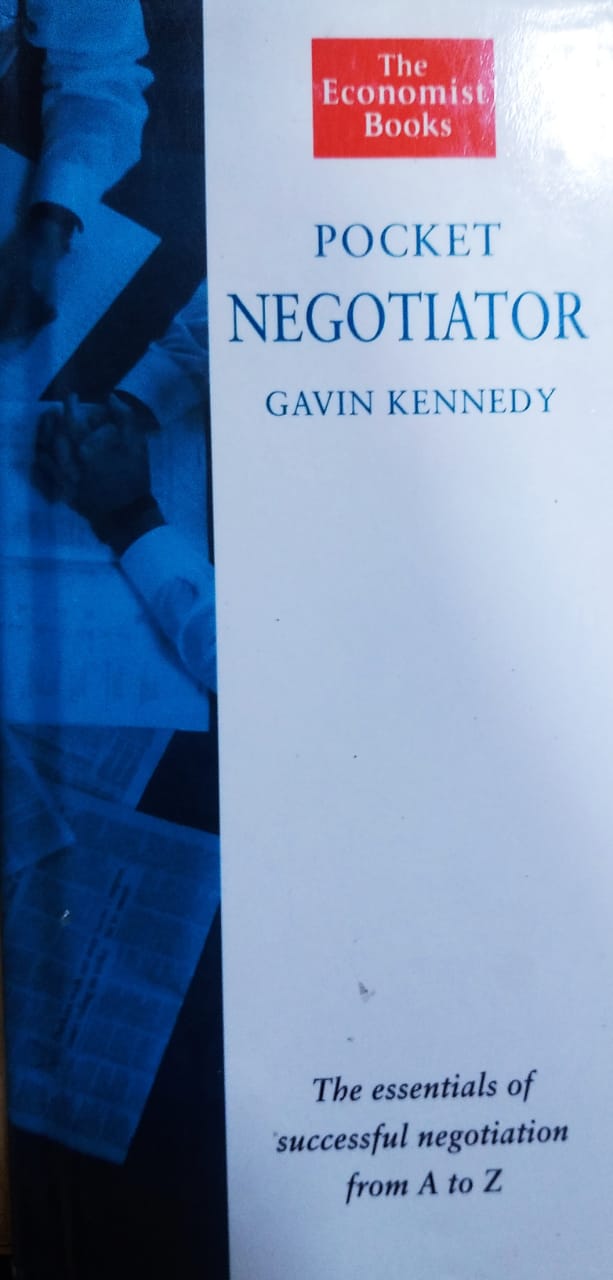 Pocket Negotiator [HARDCOVER] (RARE BOOKS)