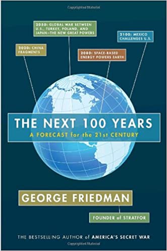 The Next 100 Years [HARDCOVER] [RARE BOOKS]