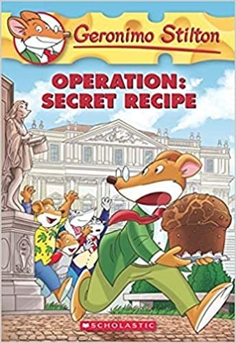 Geronimo Stilton - Operation: Secret Recipe by Geronimo Stilton (Hardcover)