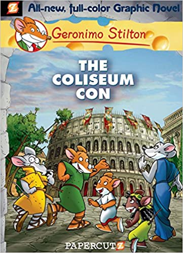 The coliseum con [graphic novel]