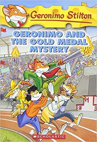 Geronimo and the Gold Medal Mystery #33 by Geronimo Stilton