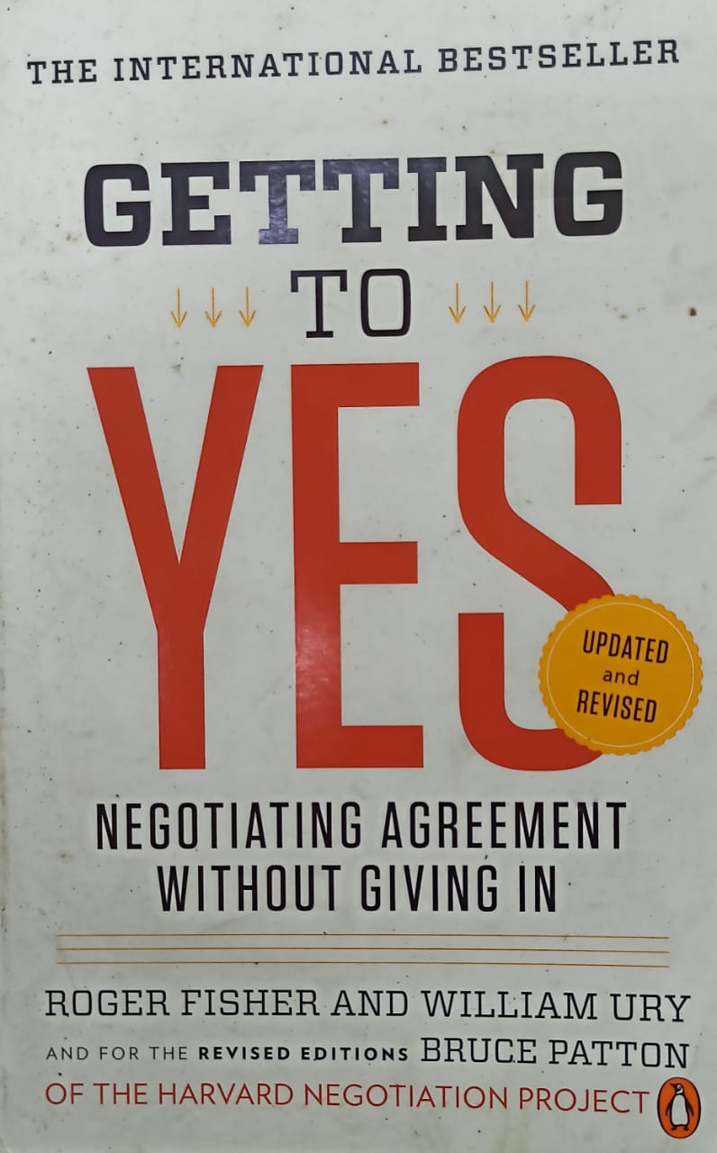 Getting to yes: negotiating an agreement without giving