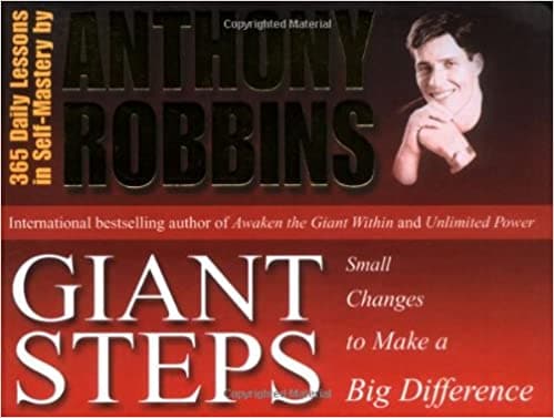 Giant steps: small changes to make a big difference