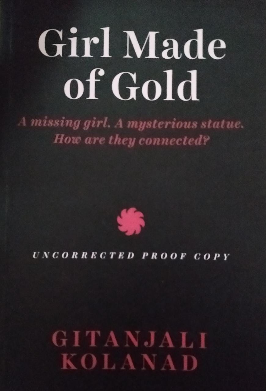Girl Made of Gold (RARE BOOKS)
