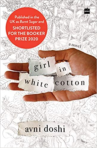 Girl in white cotton by Avni Doshi