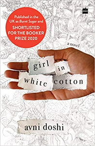 Girl in white cotton