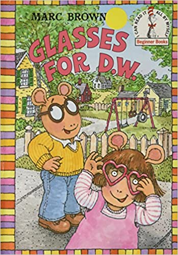 Glasses for D.W [Hardcover]