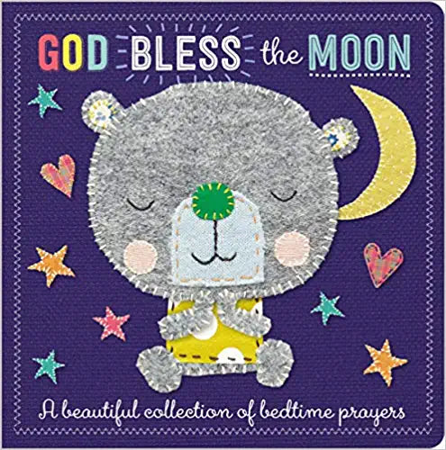 God Bless the Moon [Board book]