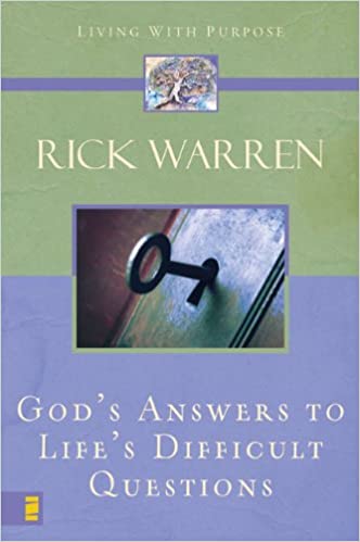 God's Answers to Life's Difficult Questions (RARE BOOKS)
