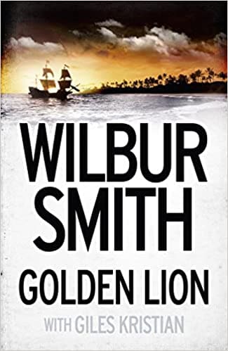 Golden lion by Wilbur Smith