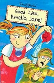 Good idea, Amelia jane by Enid Blyton
