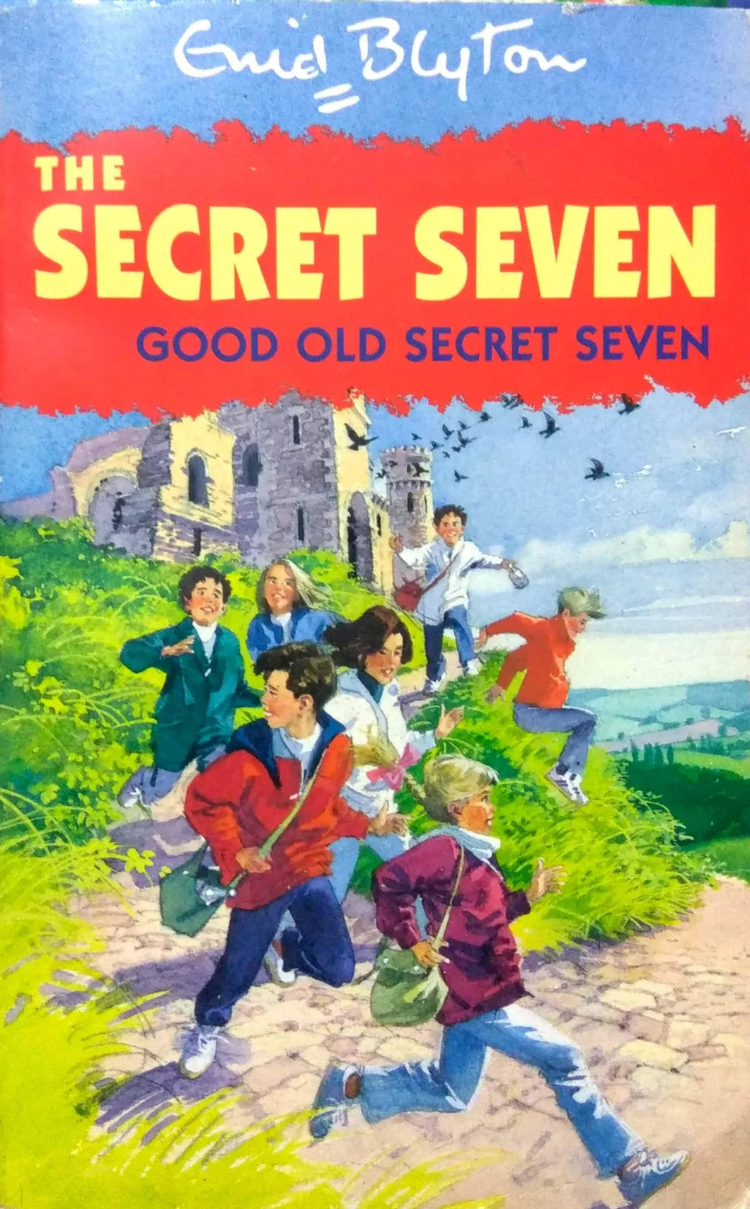 Good Old Secret Seven: 12